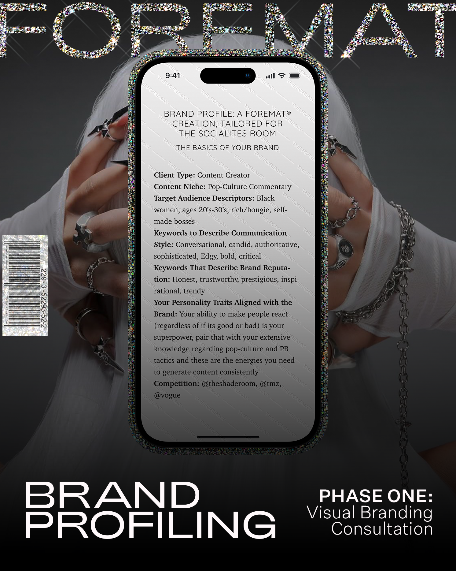 Phase One: Brand Profiling (Visual Branding Consultation)