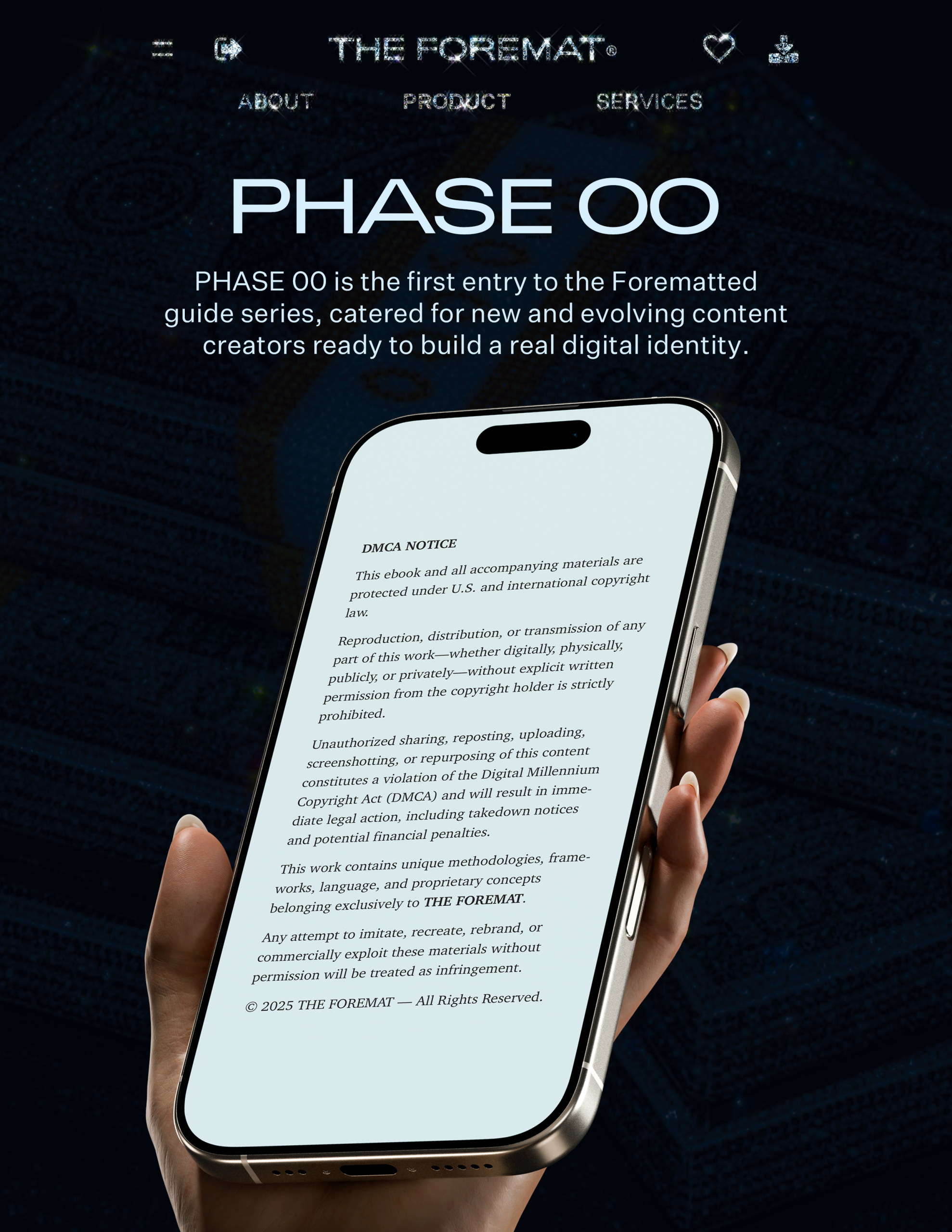 PHASE 00: The Forematted Content Creator Starter Framework